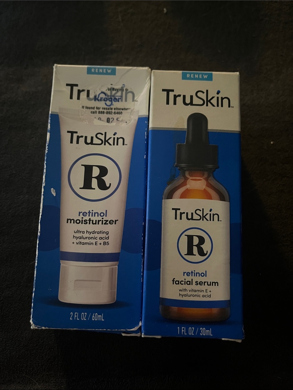 NWT TruSkin Hyaluronic Acid Facial Serum